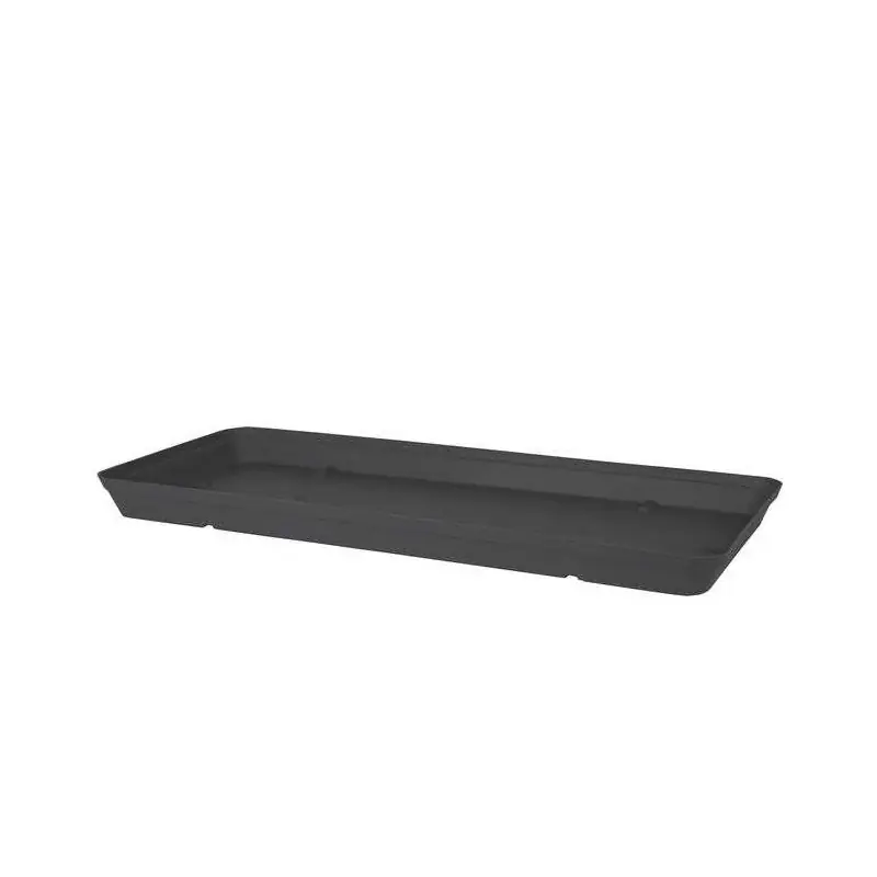 Petit Prix soucoupe Capri XL Rectangulaire 60cm Anthracite – Mobilier Arteva Moderne
