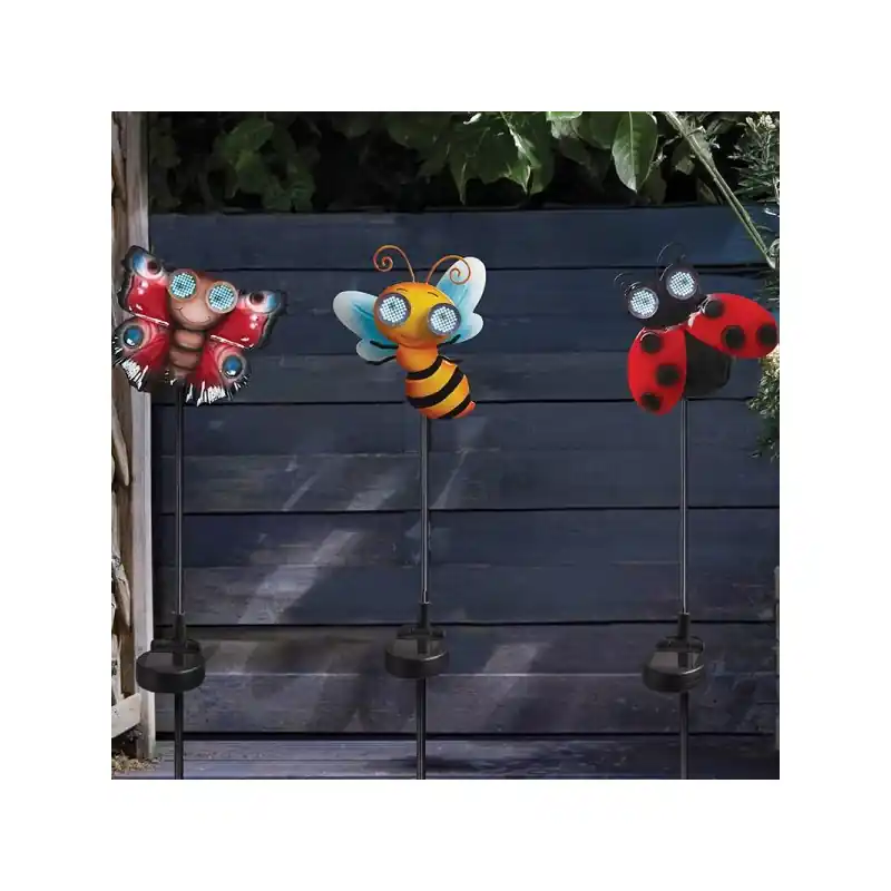 Soldes Piquets insectes clin d‘oeil