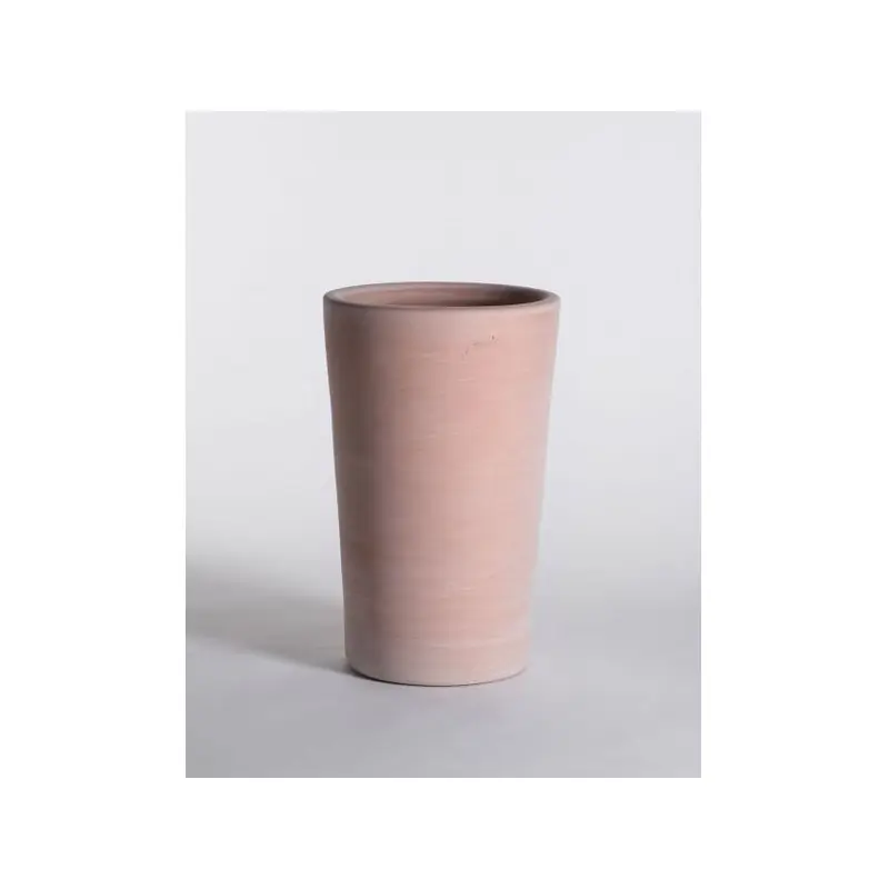 Pot cuvier haut 5185cm terre rosee Goicoechea, pays basque Promotion
