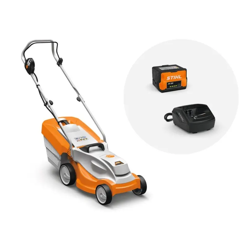 KIT TONDEUSE À BATTERIE RMA235 + AL101 + AK20 – STIHL Acheter Direct