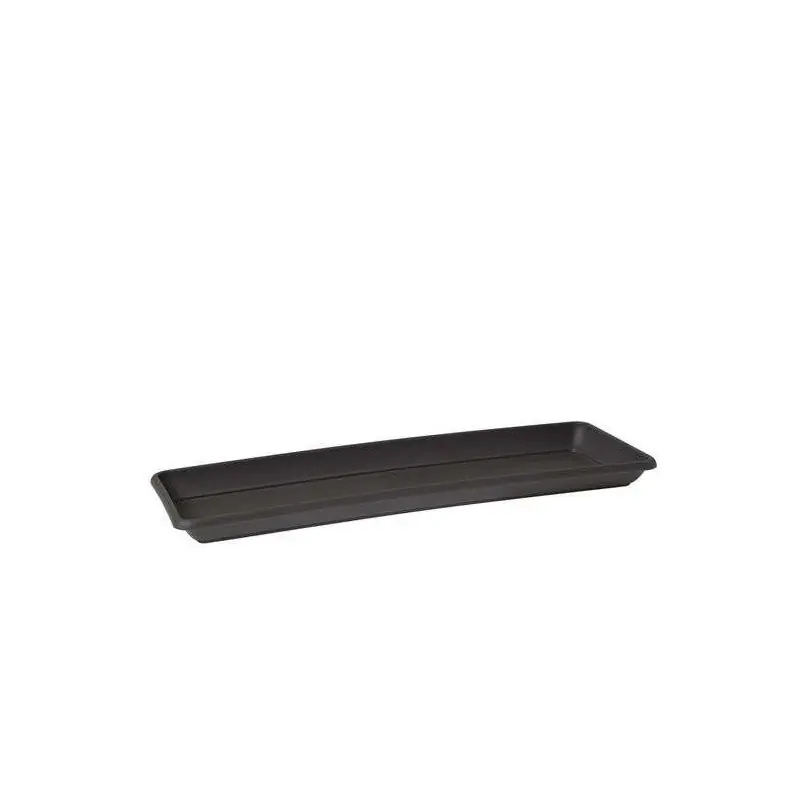 Acheter En Ligne soucoupe Venezia Rectangulaire 80cm Anthracite – Élégance Moderne pour Votre Intérieur