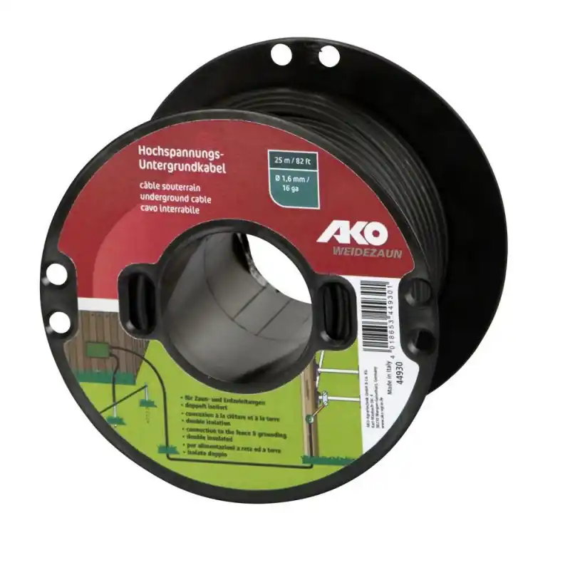 CABLE HAUTE TENSION ENTERRABLE 1M – AKO Acheter Direct