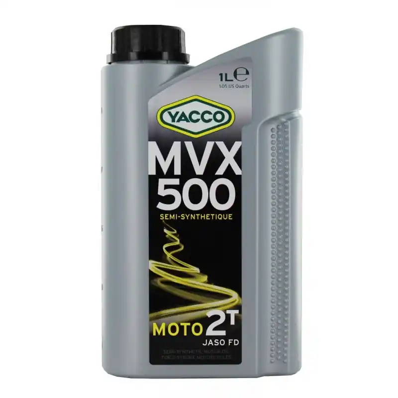 Prix Choc HUILE YACCO 2TPS.SYNTHESE BIDON 1L MVX500