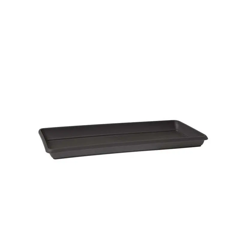 soucoupe VENEZIA Rectangulaire 60cm Anthracite - Élégance et Design Artev Pas Cher