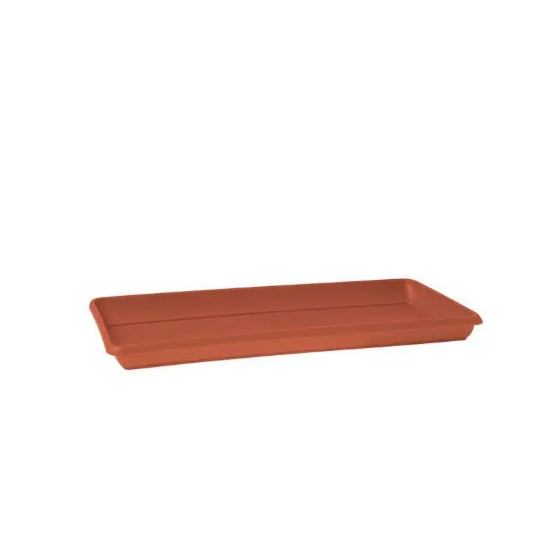 soucoupe Venezia Rectangulaire 60 cm coloris Terre Cuite – Élégance et Style pour votre Décor Produit De Marque