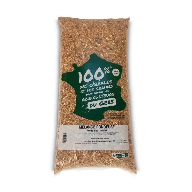 MÉLANGE PONDEUSE 10KG – GASCO Offre Exclusive