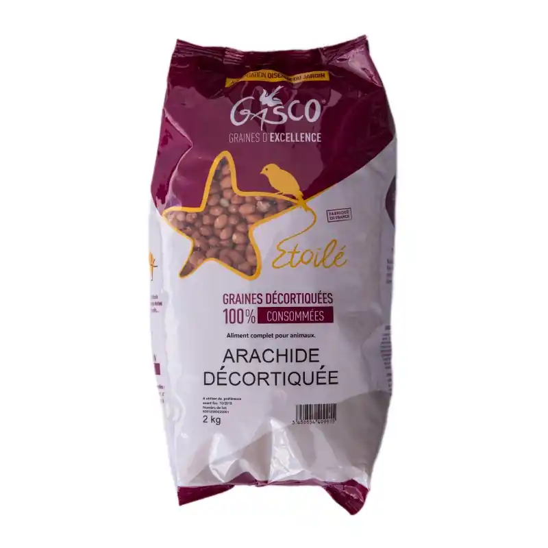 ARACHIDE DECORTIQUÉE 2KG – GASCO Offre Limitée