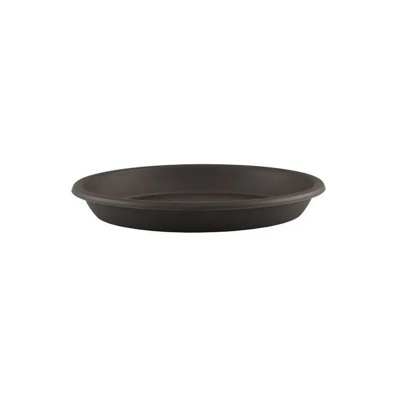 Soucoupe Ronde 35cm Anthracite – Design Élégant pour Plantes – Artevasi Retour Gratuit