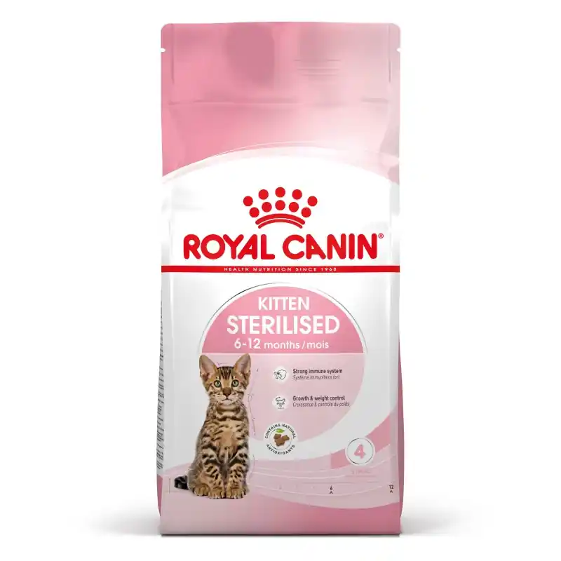 CROQUETTES CHATON STERILISED 3,5KG ROYAL CANIN Prix Promo