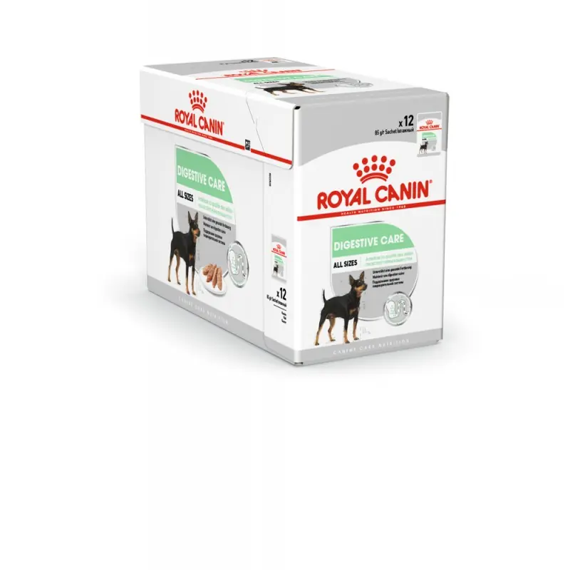 ALIMENT HUMIDE CHIEN DIGESTIVE CARE MOUSSE 12X85G ROYAL CANIN Usine Directe