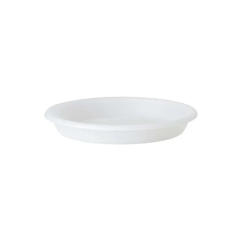 Soucoupe Ronde Transparente 18 cm – Artevasi, Décoration Élégante pour Plantes Prix Choc