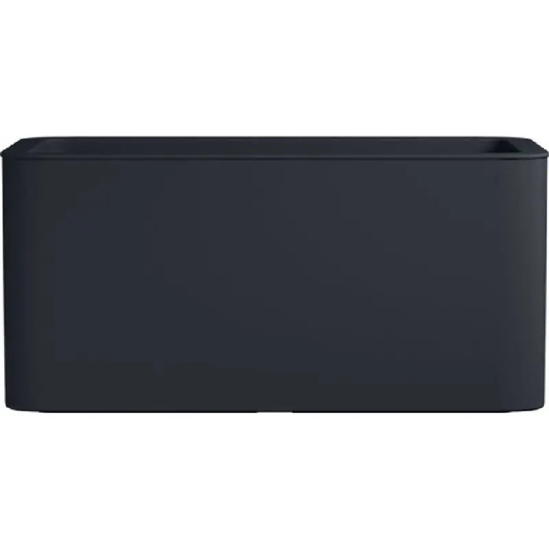 Jardinière Jive Terrasse 80 cm Anthracite - Élégance et Style pour Votre Jardin Must-Have