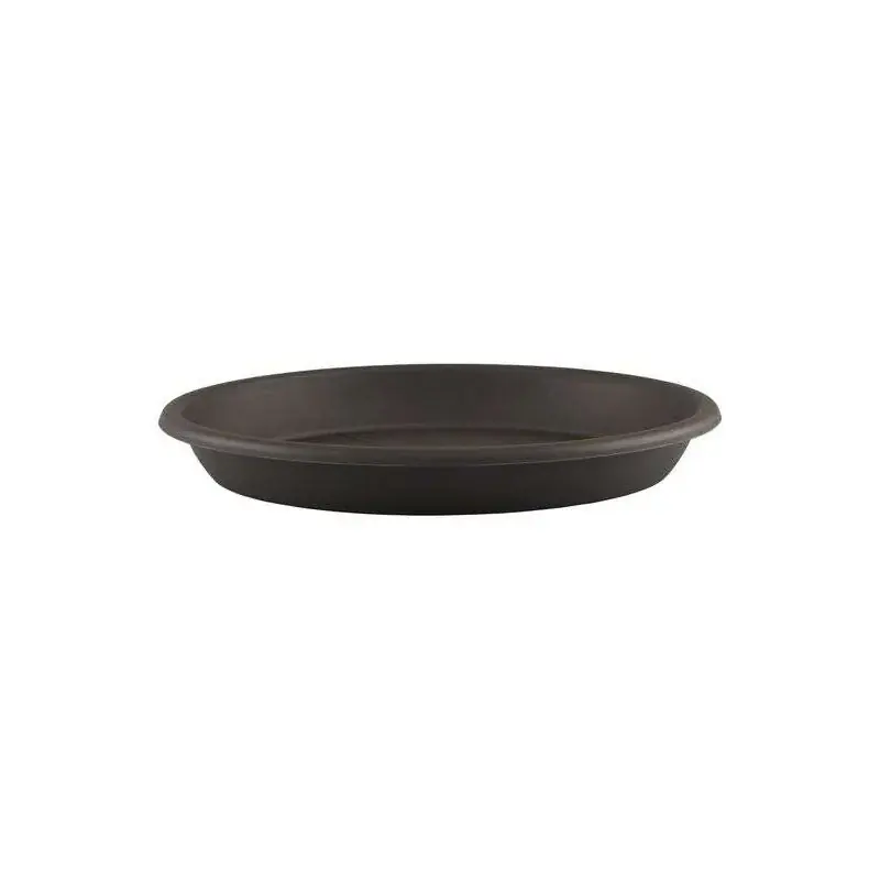 Soucoupe Ronde 15cm Anthracite - Design Élégant pour Décoration Intérieure - Artevasi Certifié