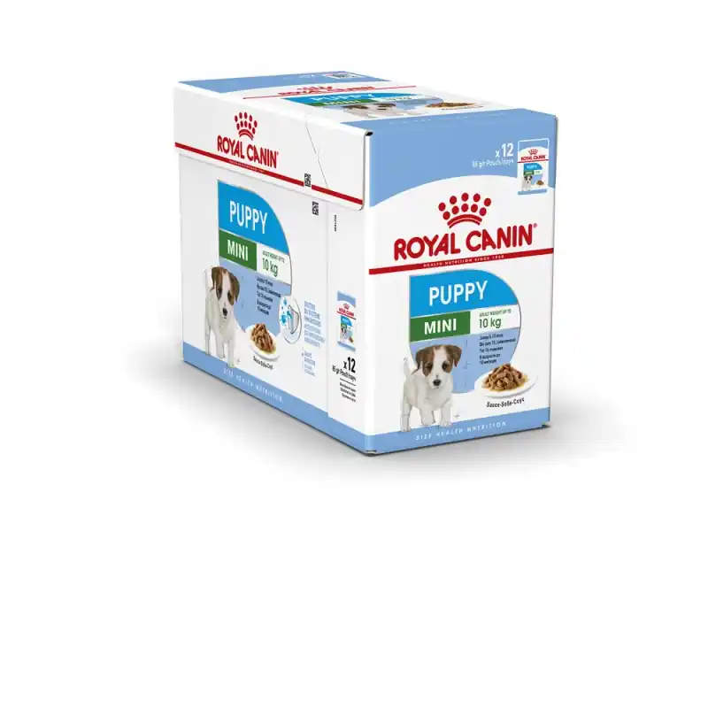ALIMENT HUMIDE CHIENS PUPPY MINI 12X85G - ROYAL CANIN Offre Du Jour