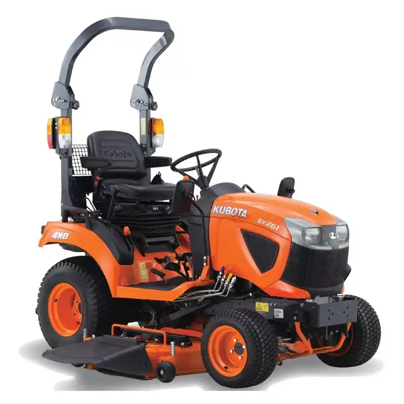 TRACTEUR BX261DV - KUBOTA Commander Vite