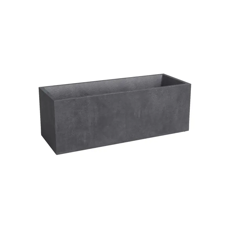 Top Vente Jardinière Sydney Réserve d‘eau 100 Anthracite - Artevasi pour Plantes