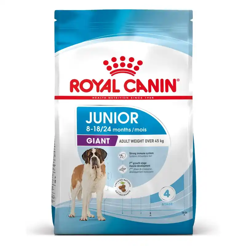 CROQUETTES CHIOT GIANT JUNIOR 3,5KG ROYAL CANIN Petit Prix