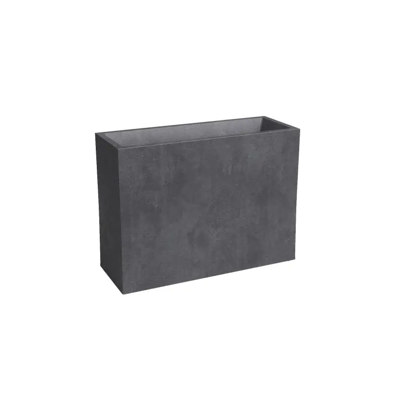 Expédié Aujourd&rsquo;hui Jardinière Sydney Haute Réserve d‘eau 80 Anthracite – Design Moderne et Élégant