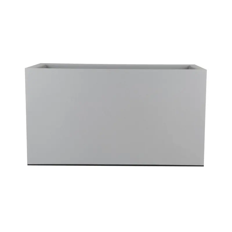 Nouvel Arrivage Bac granit Riviera, en plastique 60×30 cm – Élégance et Durabilité pour les plantes