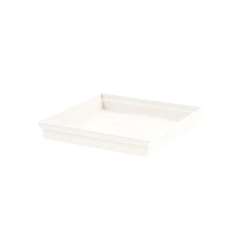 Nouvel Arrivage SOUCOUPE TOSCANE CARREE 26X26X3.8 POT 32 DIV COLOR