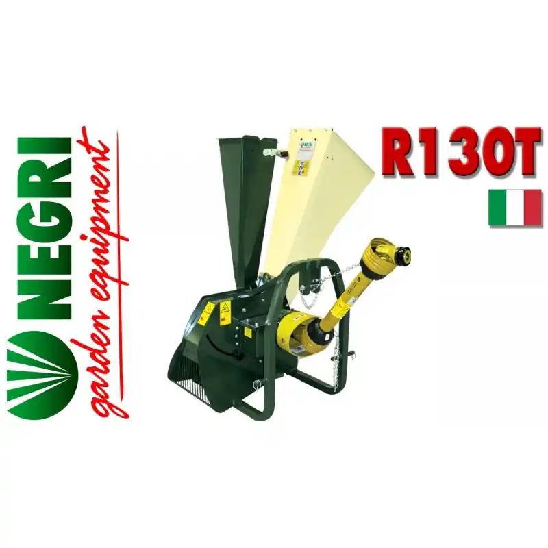 Expédié Aujourd&rsquo;hui BROYEUR B&V R130T PTO SANS CARDAN – NEGRI
