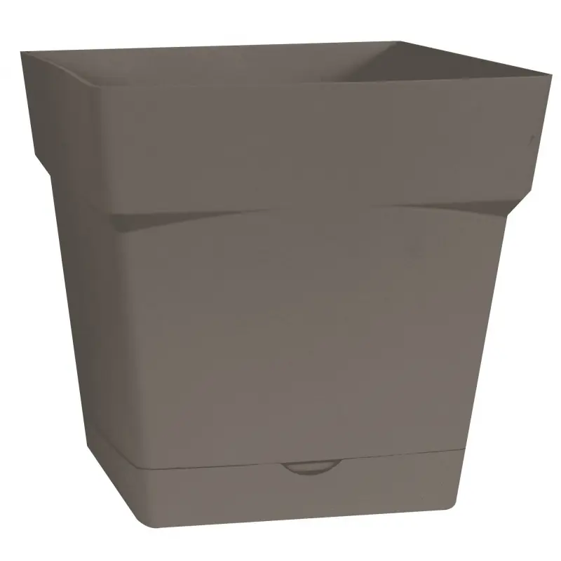 POT TOSCANE CARRE + SOUCOUPE 3.4L 17.4 x 17.4 x H.17cm Jusqu'à Épuisement Des Stocks