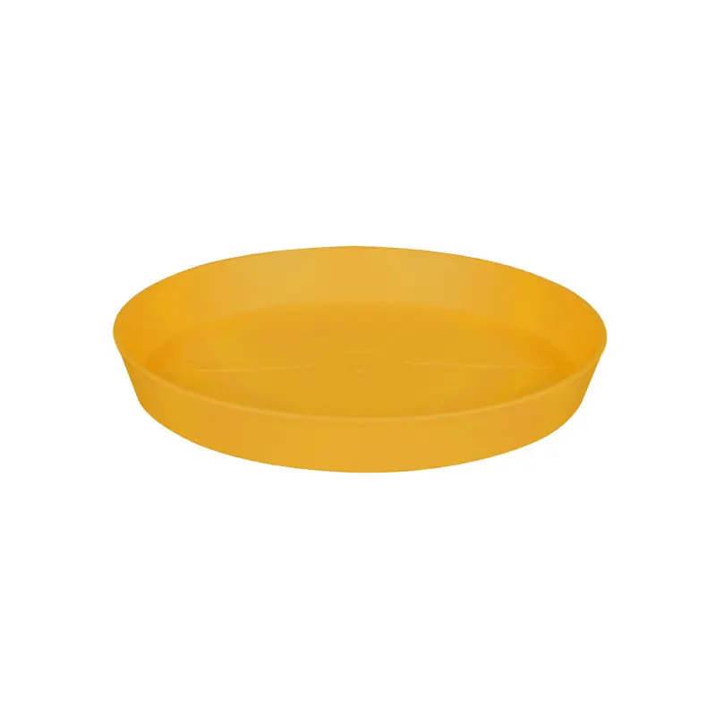 Soucoupe Loft Urban Ronde 28 cm Ocre – Élément Décoratif Écologique Elho Petit Prix