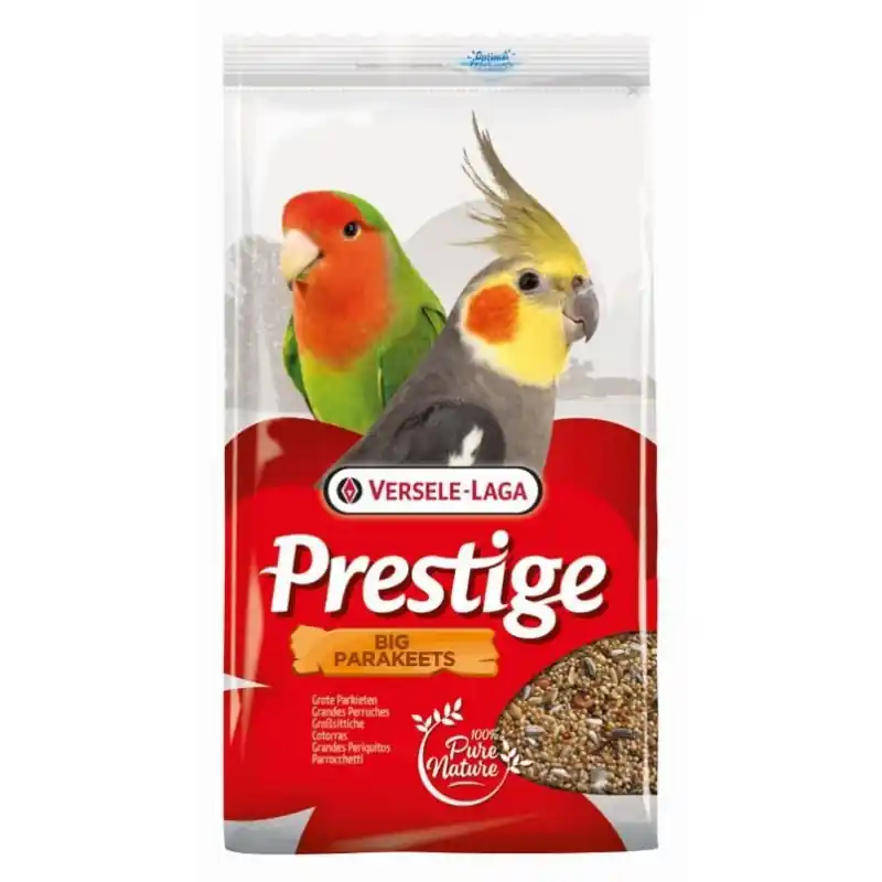 MELANGE POUR GRANDES PERRUCHES – SAC DE 4 KG – VERSELE-LAGA Satisfait Ou Remboursé