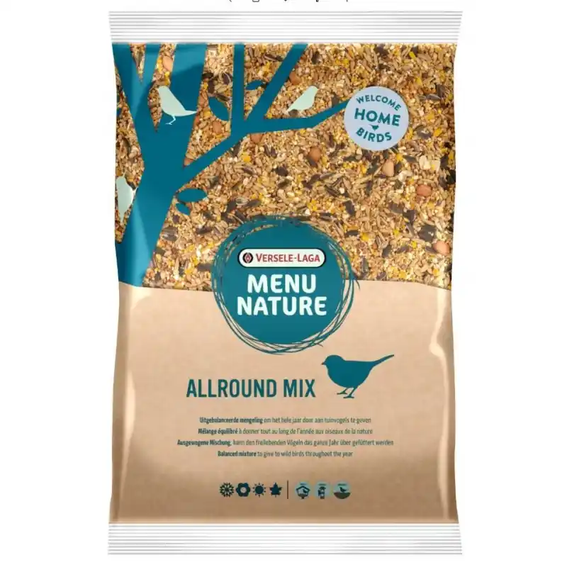 Authentique MELANGE POUR OISEAUX DE LA NATURE – SAC DE 5 KG – VERSELE-LAGA