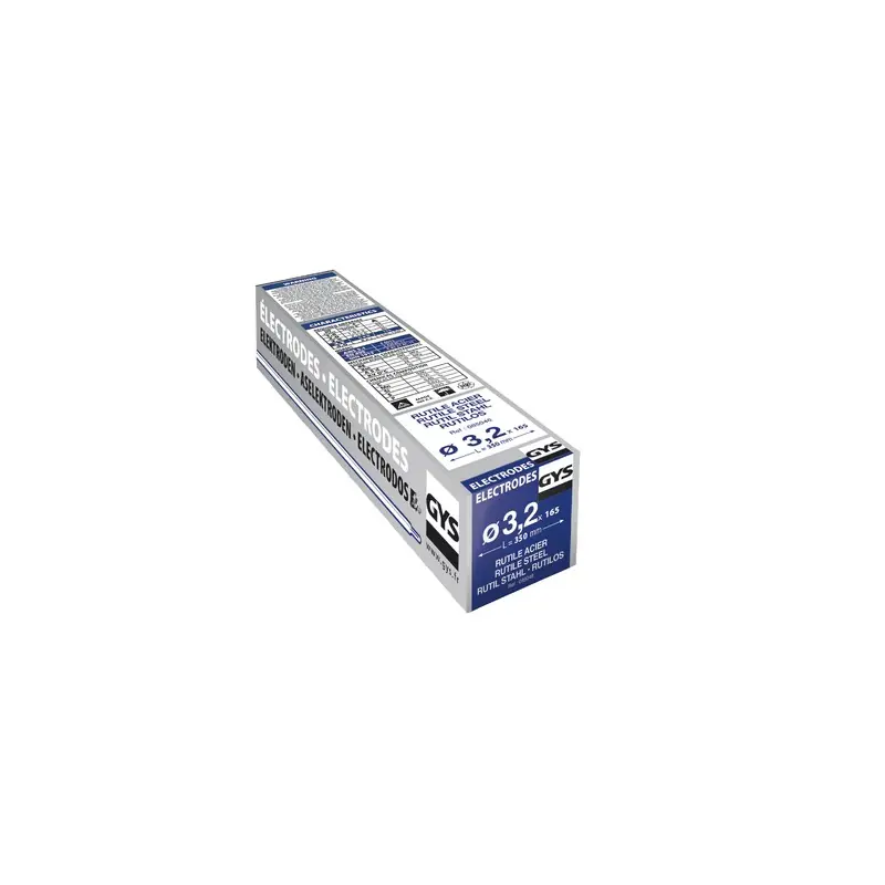 Commander Vite ÉLECTRODES RUTILES ACIER Ø3.2 X165 – GYS