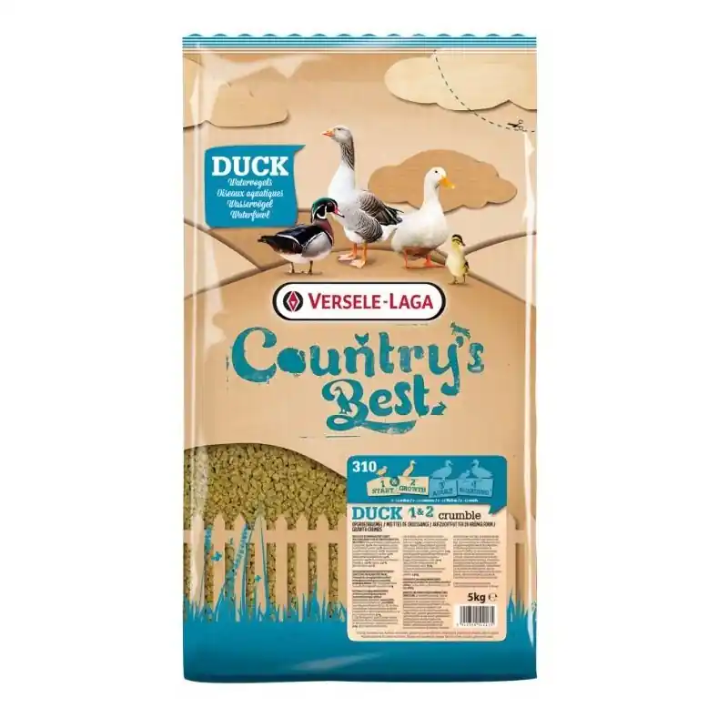 Populaire MIETTES DE CROISSANCE POUR OISEAUX AQUATIQUES 5 KG - VERSELE-LAGA