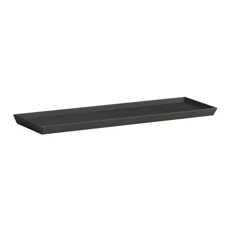 Satisfait Ou Remboursé /Soucoupe Bruge Plateau Anthracite 58Cm