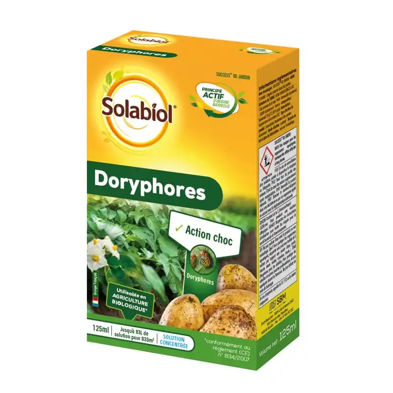 Dernier Modèle DORYPHORES 125 ML - SOLABIOL