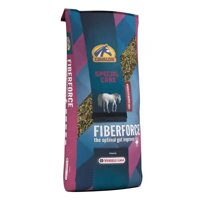 ALIMENT CHEVAL FIBER FORCE 15KG – CAVALOR Petit Prix