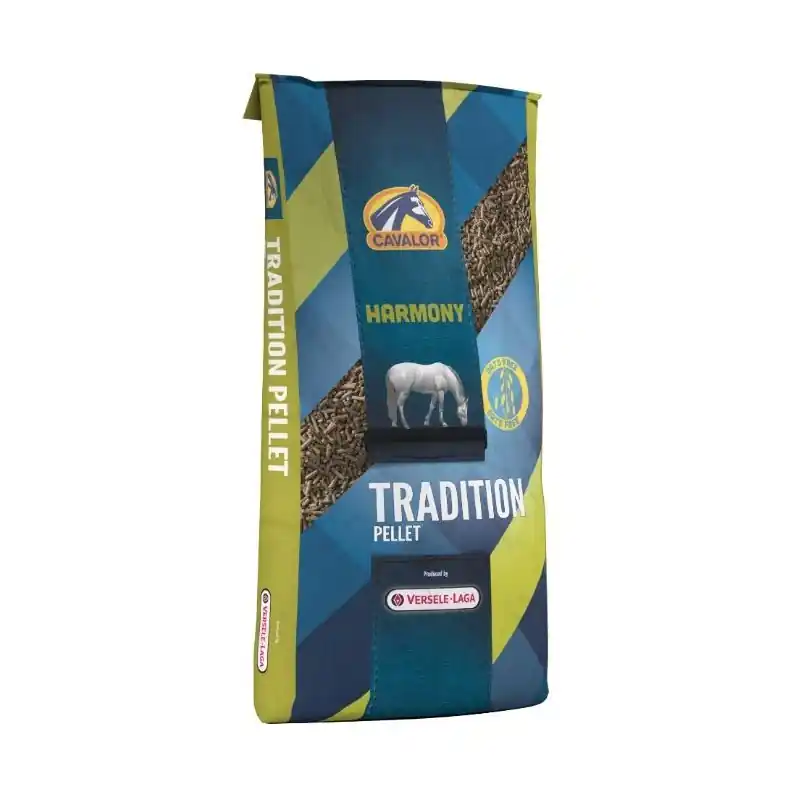 Réduction ALIMENT CHEVAL GRANULES TRADITION PELLET 20KG - CAVALOR