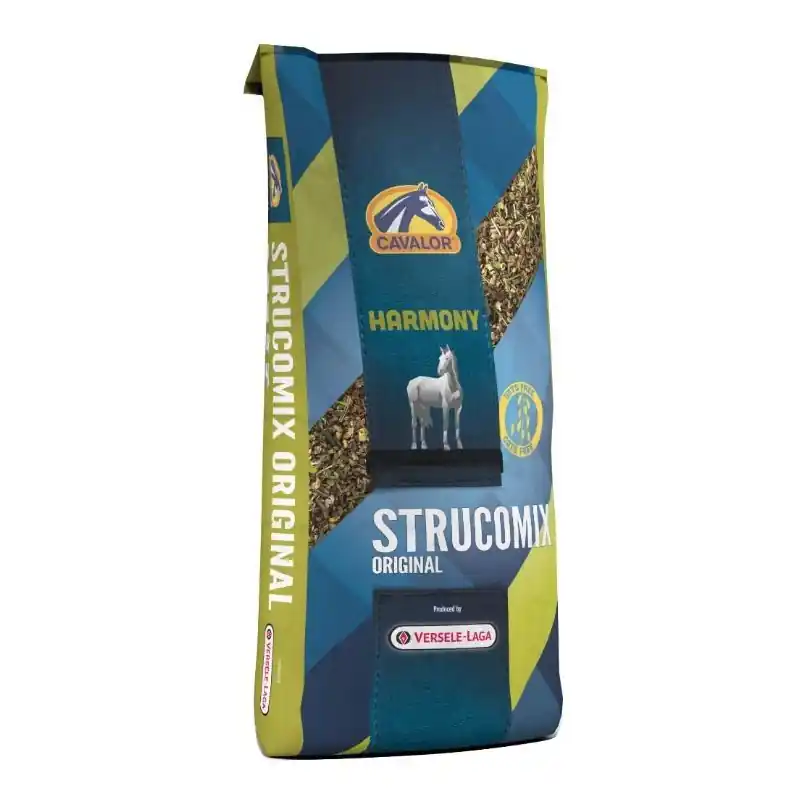 Retour Gratuit ALIMENT CHEVAL STRUCOMIX ORIGINAL 15KG - CAVALOR