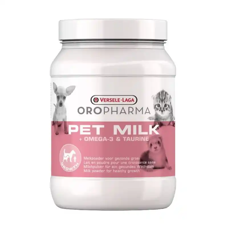 Lait en poudre PET MILK pour chiots/chatons/furetons – Pot de 400g – Versele-Laga Commande En Gros