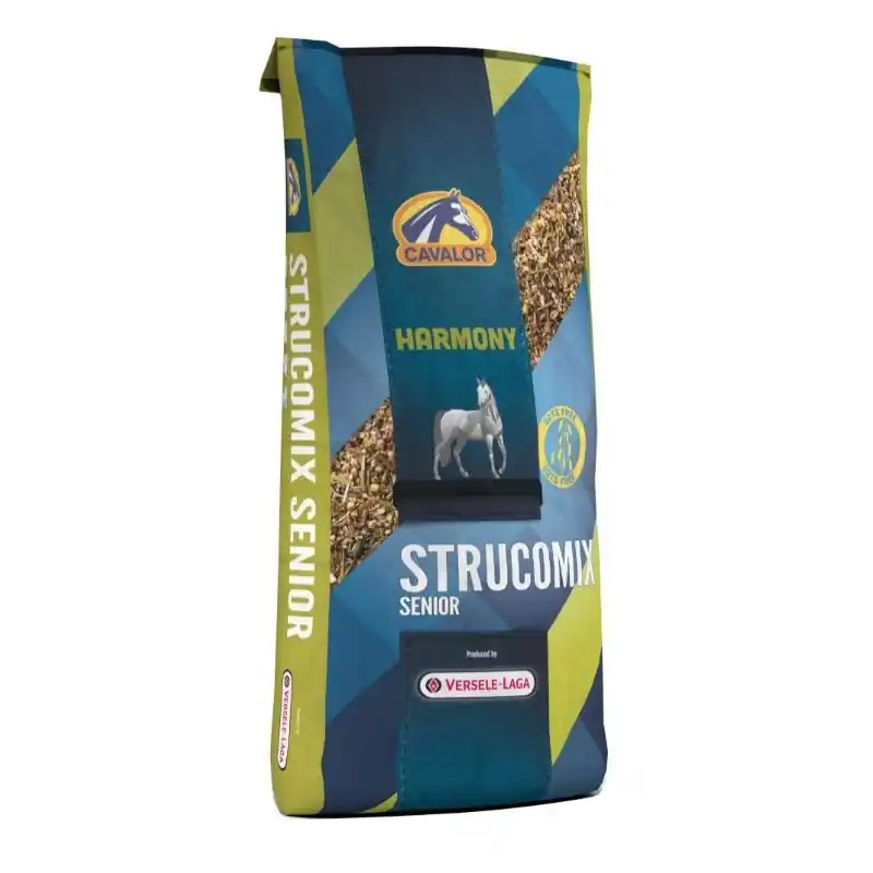 ALIMENT CHEVAL STRUCOMIX SENIOR 20KG - CAVALOR Prix Choc