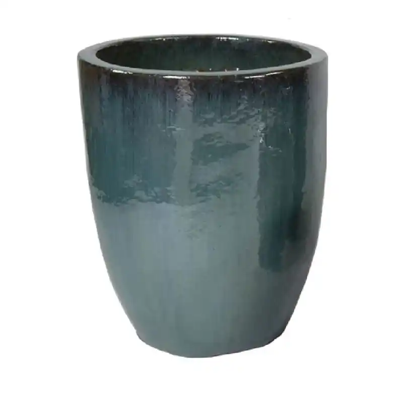 Prix Promo Pot glazed vase celadon d54 h67