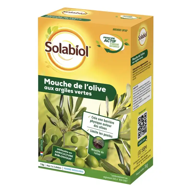 Meilleur Choix MOUCHE DE L OLIVE AUX ARGILES VERTES 1 KG