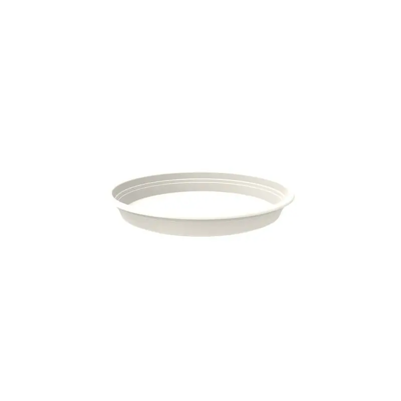 Soucoupe Ronde en Plastique Blanc 44cm – Décoration Florale Élégante et Pratique Achetez Aujourd&rsquo;hui