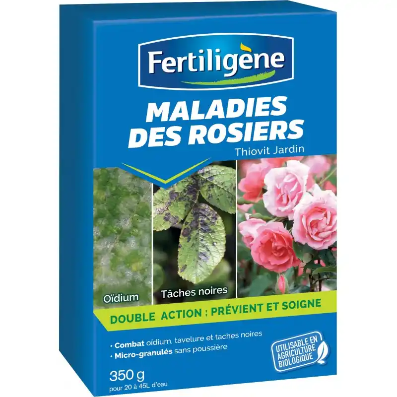 MALADIES DES ROSIERS UAB 350G - FERTILIGENE Top Vente