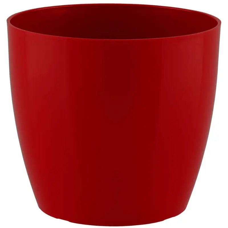 Top Vente Pot San Remo 18 cm Rouge Foncé – Design Élégant pour Plantes – Artevasi