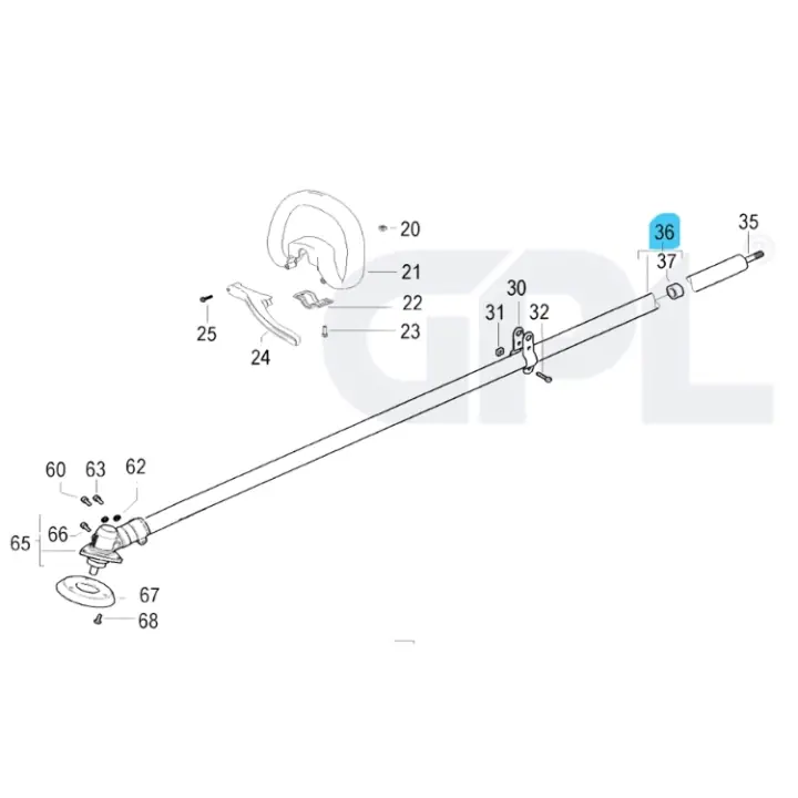 Tuyau De Gréement 5382424-42 Soldes