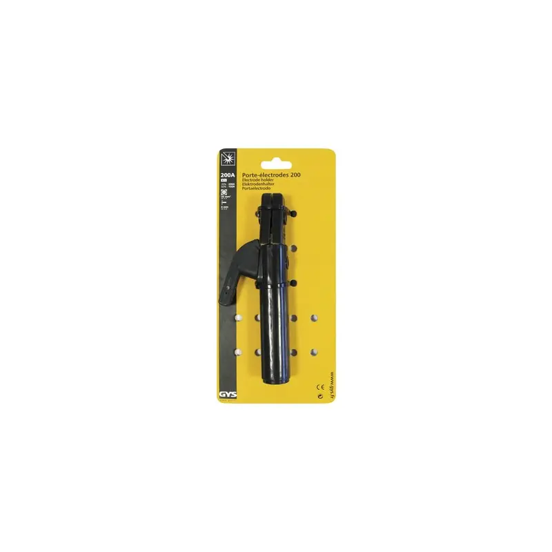 Populaire PORTE-ÉLECTRODE RESSORT 200A/35MM² – GYS