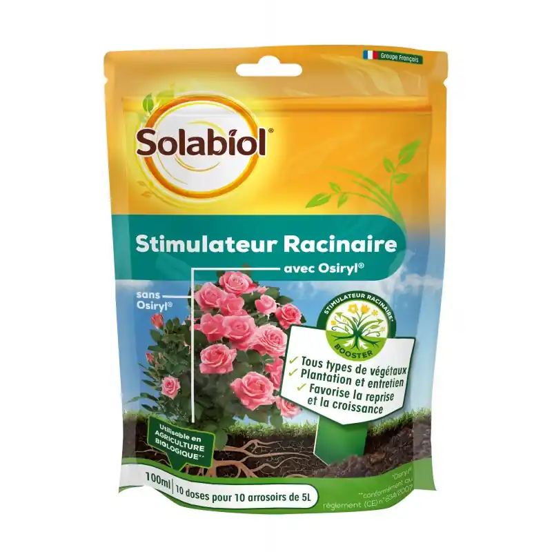 STIMULATEUR RACINAIRE OSIRYL 10X10ML - SOLABIOL Populaire