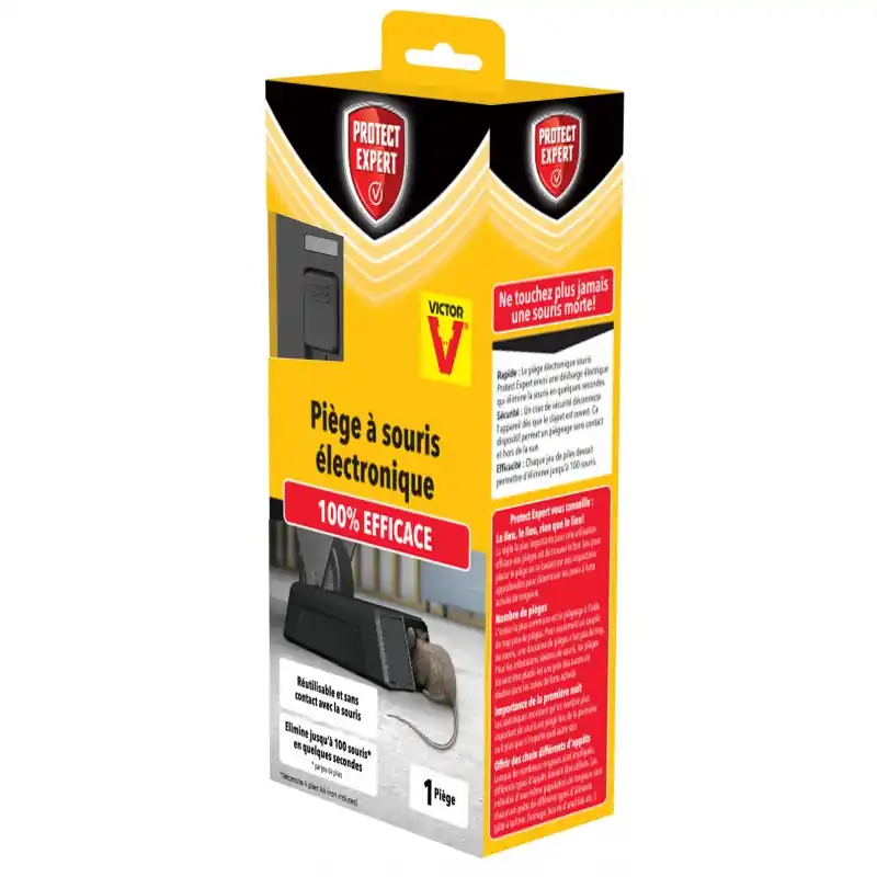 PIEGE ELECTRONIQUE SOURIS – PROTECT EXPERT Certifié