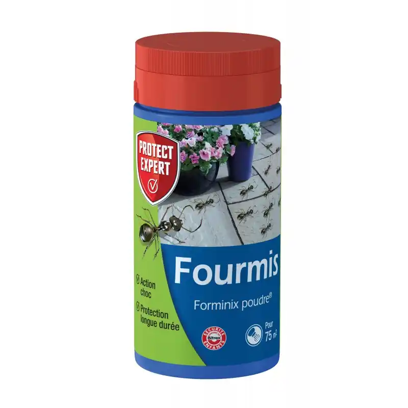 ANTI FOURMIS POUDRE ACTION CHOC 250G – PROTECT EXPERT Nouvelle Collection