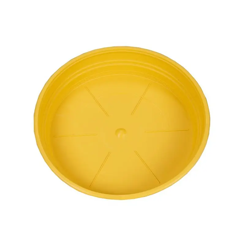 Soucoupe D22 Jaune – Riviera pour Plantes d‘Intérieur et Décoration Pas Cher