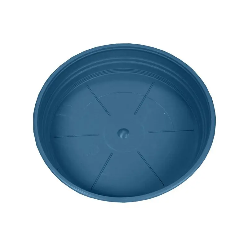 Soucoupe D26 Bleu Riviera – Élégante Décoration de pour Plantes Retour Gratuit